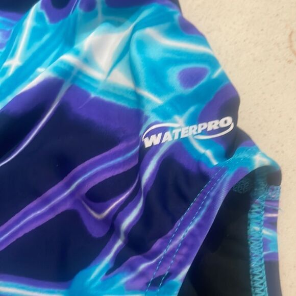 Waterpro one piece swimsuit SZ 34 - Picture 2 of 11